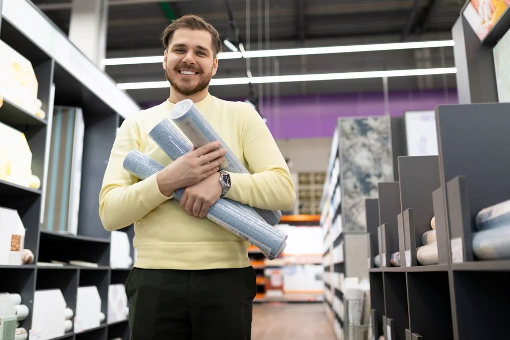 Glasvezelbehang kopen in Nijmegen met 10% korting.