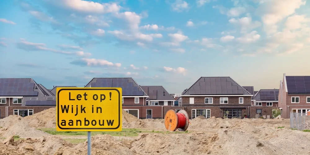 Glasvezelbehang voor nieuwbouw in Nijmegen is de beste keuze.